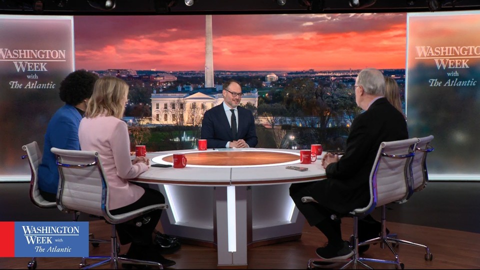 Panelists on Washington Week With The Atlantic