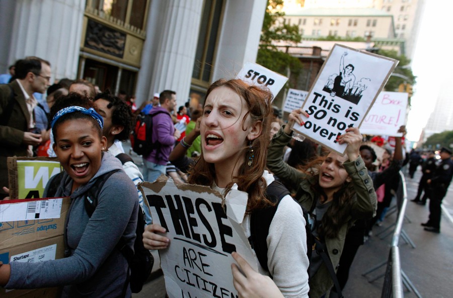Occupy Wall Street Spreads Beyond NYC - The Atlantic