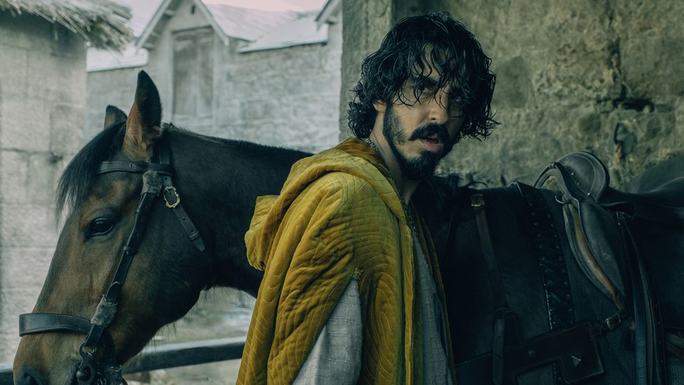 Dev Patel as Gawain