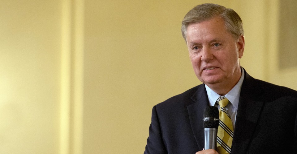 Lindsey Graham On War With Iran And The Lessons Of Iraq The Atlantic