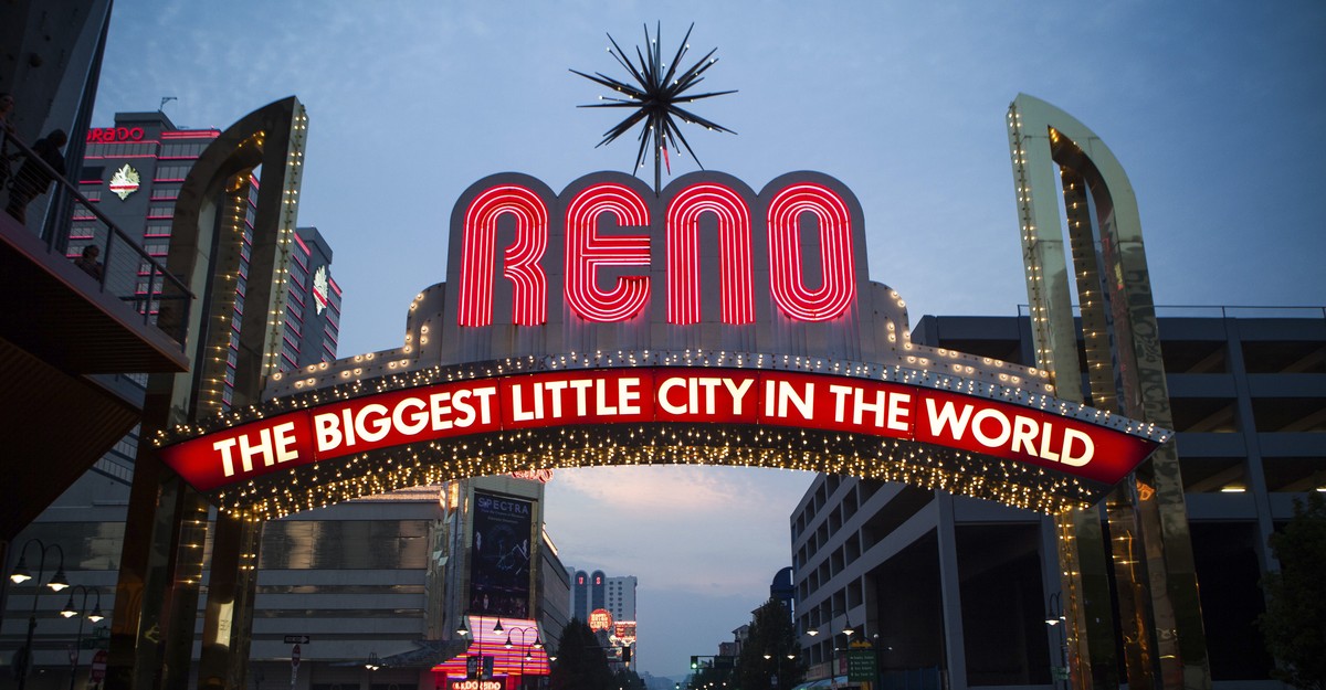 Nevada, a Tax Haven for Only 174 The Atlantic