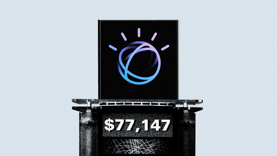 An illustration of IBM Watson