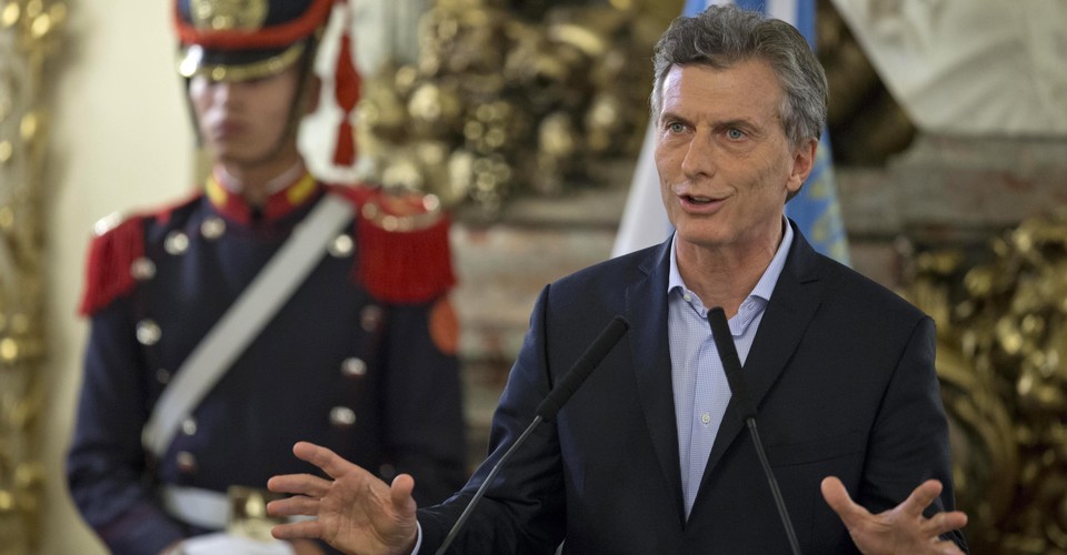 Argentine President Mauricio Macri Will Appear Before a ...