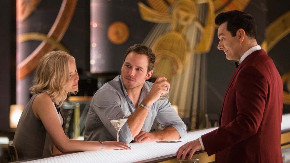 Review: 'Passengers,' Starring Jennifer Lawrence Is a Journey Best