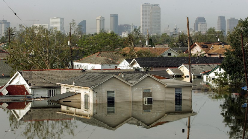 Mapping The Displacement Of Katrina Survivors The Atlantic