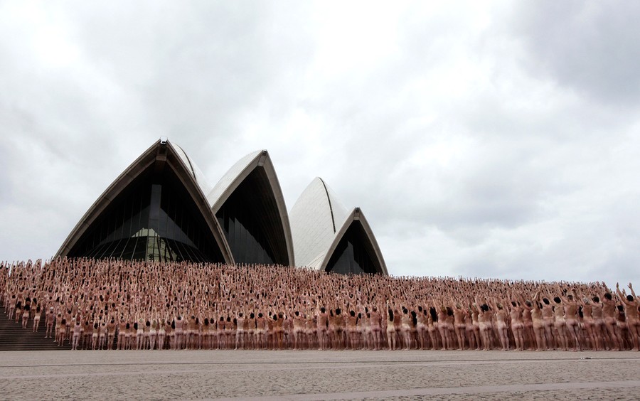 The Naked World Of Spencer Tunick The Atlantic 6655