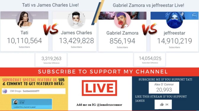 Larray Subscriber Count