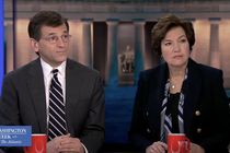 Panelists on Washington Week With The Atlantic