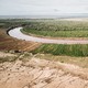 a bend in the Omo River in Ethiopia