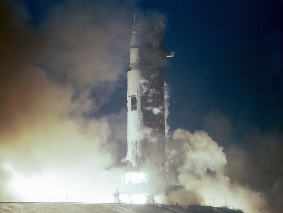 The Flight of Apollo 12 Photos From 50 Years Ago The