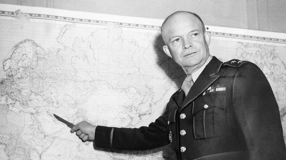 dwight eisenhower books - age of eisenhower