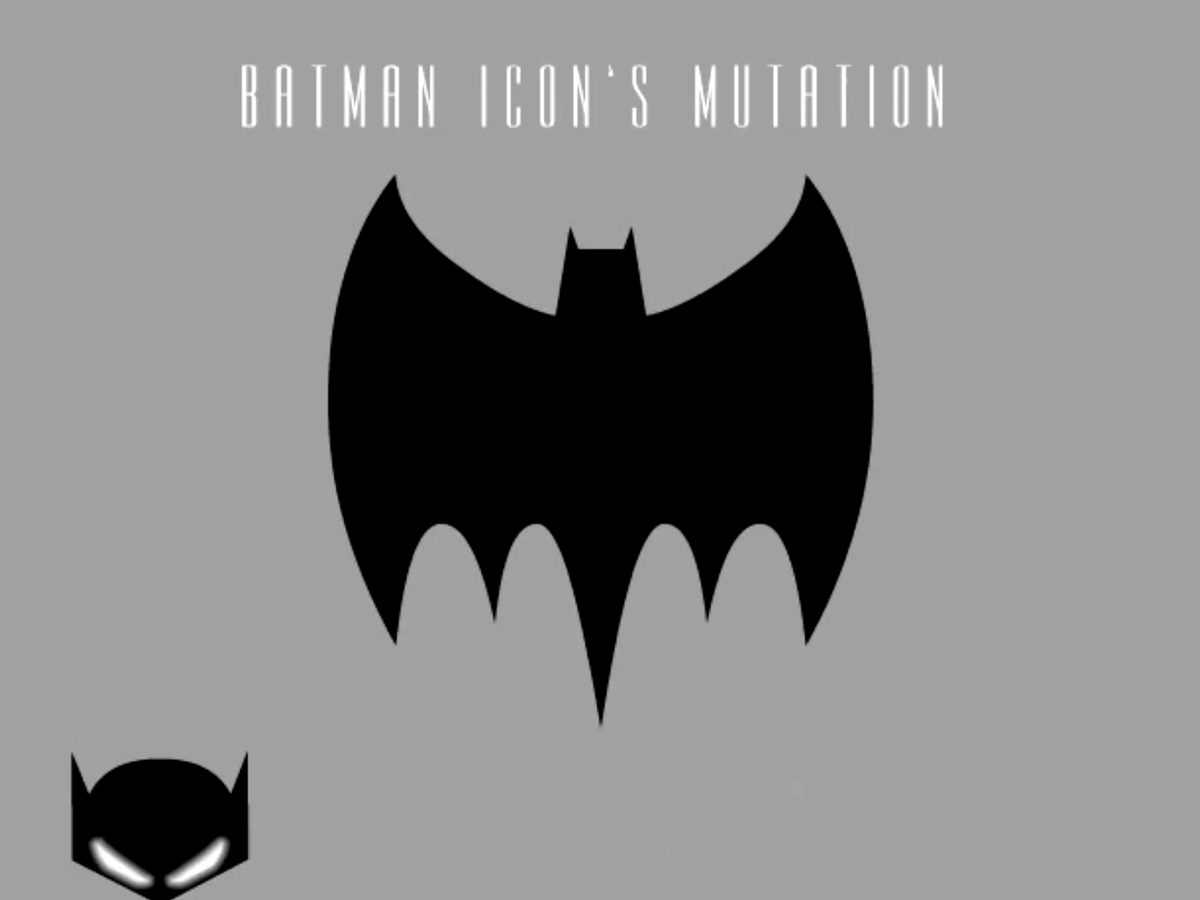 The Evolution of the Batman Symbol Over Seven Decades - The Atlantic