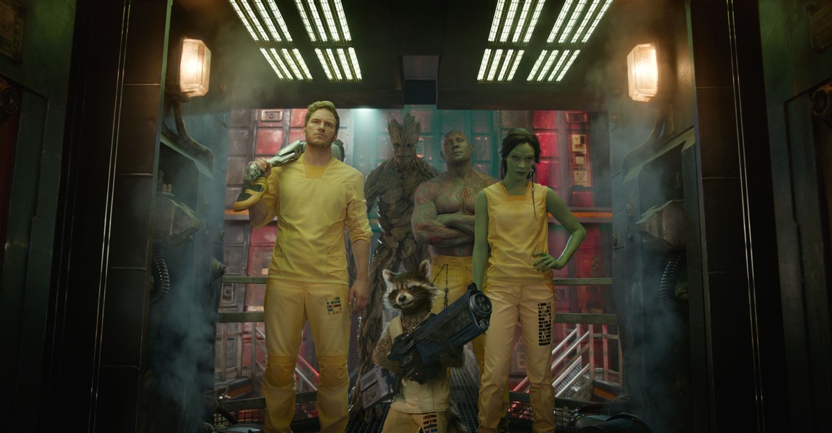 Guardians Of The Galaxy A Likable Mess The Atlantic