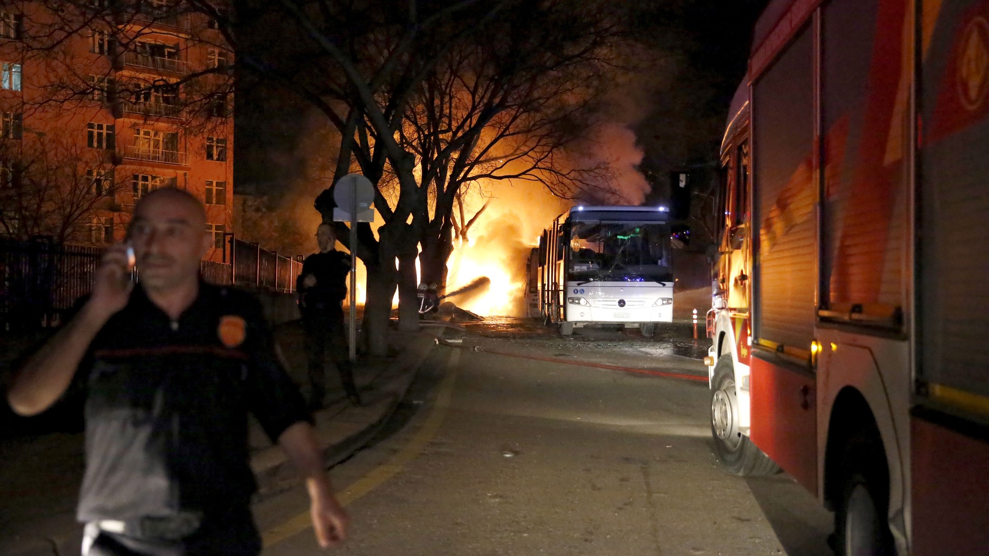 Explosion In Turkish Capital, Ankara, Kills At Least 28 People, Wounds ...