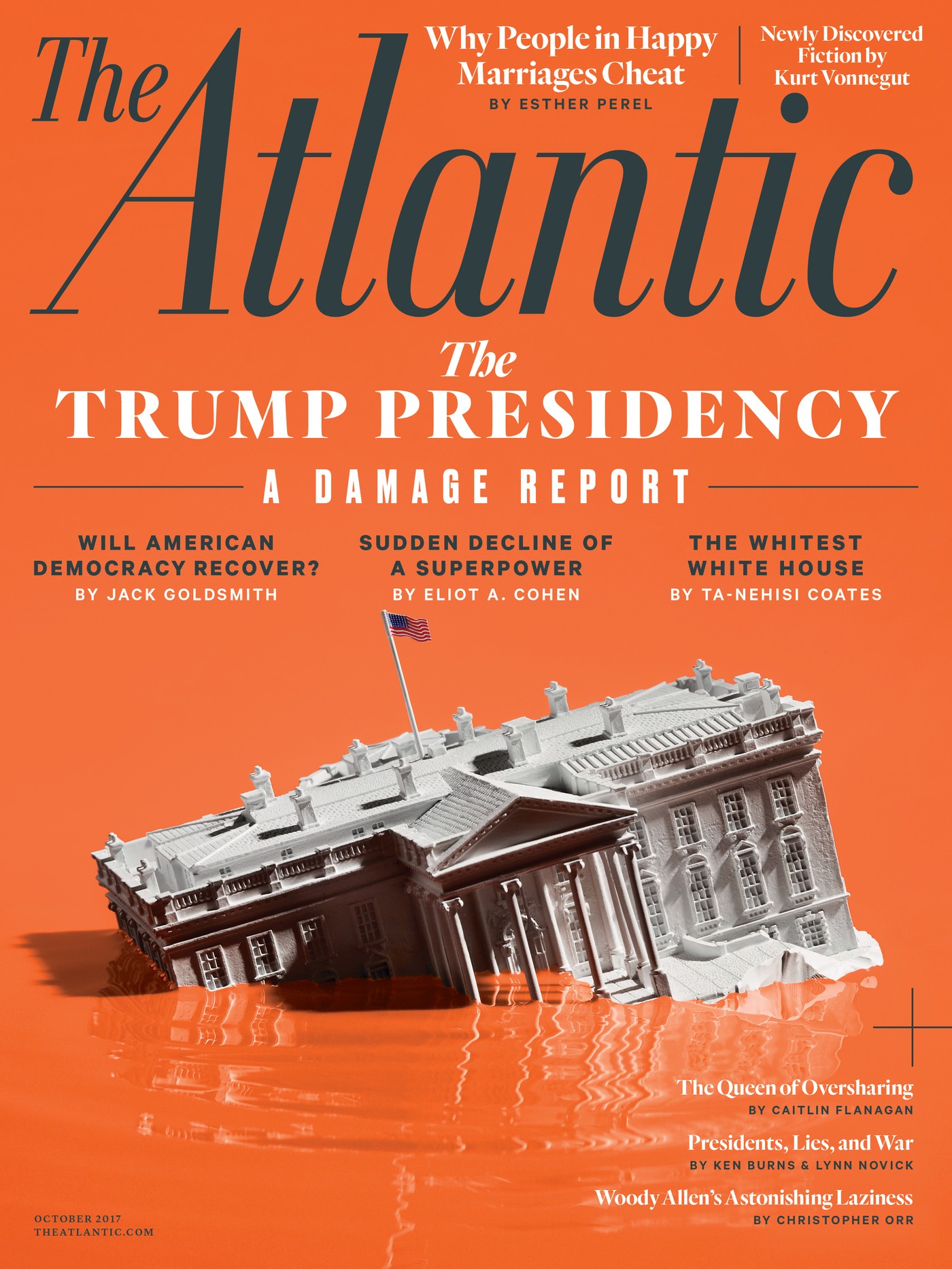 The Art of the Trump Cover The Atlantic