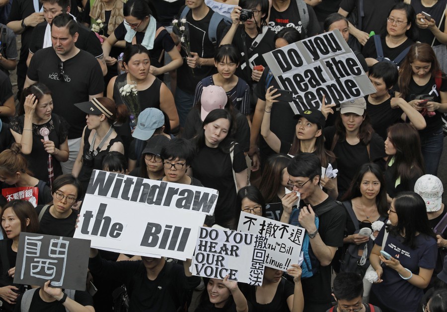 Hong Kong Protesters Return To The Streets Photos The Atlantic 1061