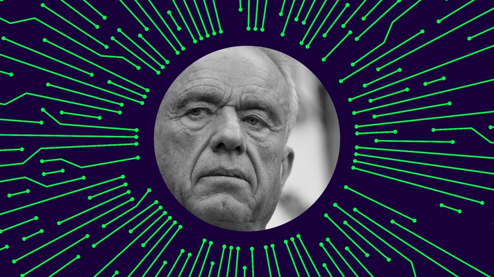 An illustration of Robert F. Kennedy Jr.