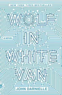 Cover of a wolf in a white van