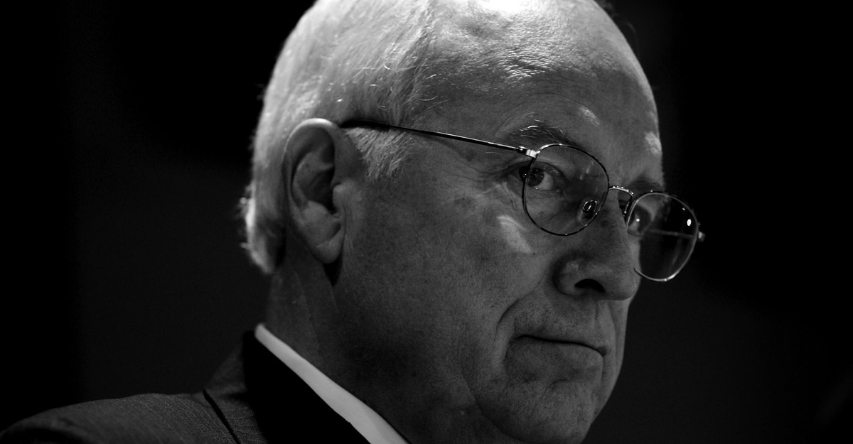 There Was One Dick Cheney All Along