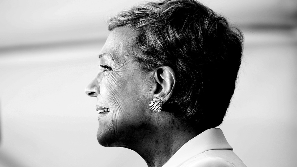 Dame Julie Andrews at the 76th Venice Film Festival in 2019 in Venice, Italy