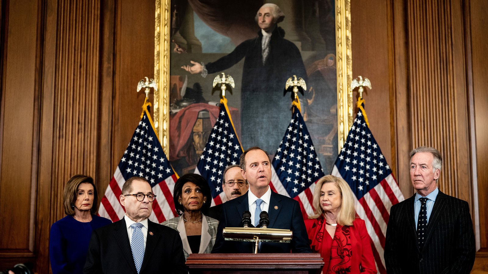 Adam Schiff Helped Impeach Trump. Now What? - The Atlantic
