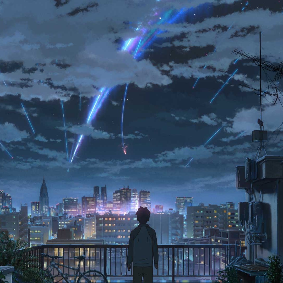 Review: Makoto Shinkai's 'Your Name' Is a Dazzling New Work of Anime  Filmmaking - The Atlantic