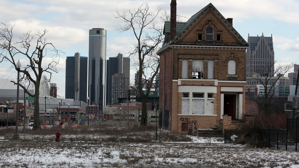 Rust belt clearance city