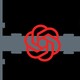 OpenAI's logo on top of a pipe