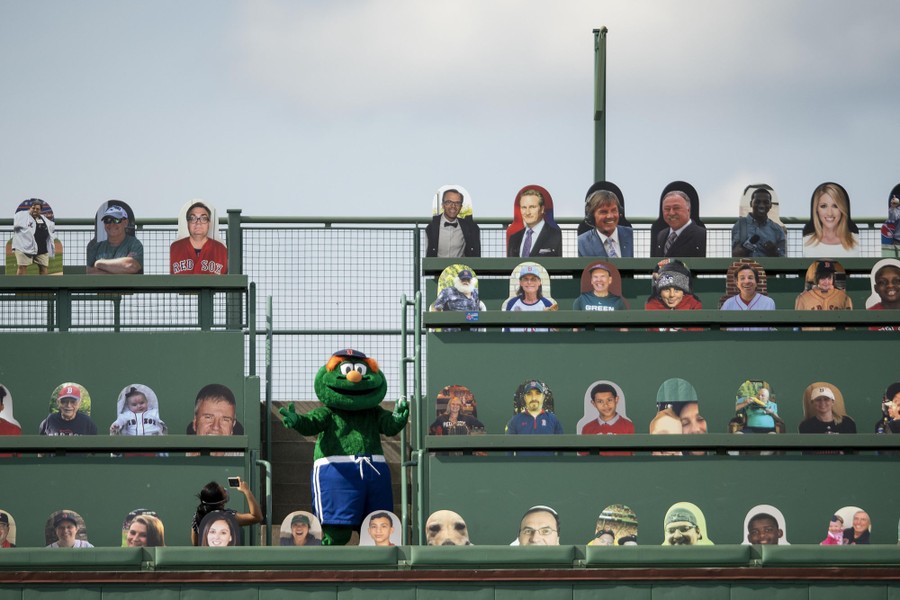 Lonely Days for Sports Mascots - The Atlantic