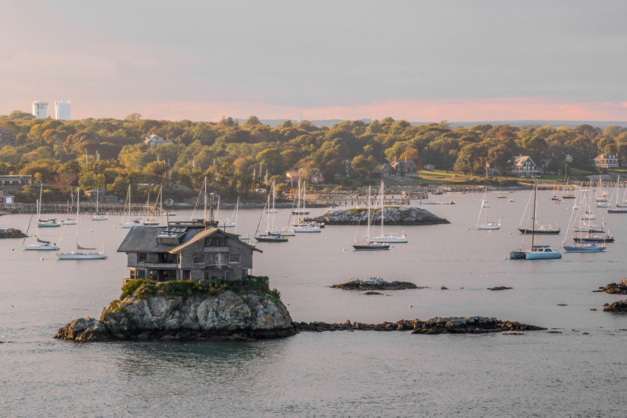 Rhode Island: Images of the Ocean State