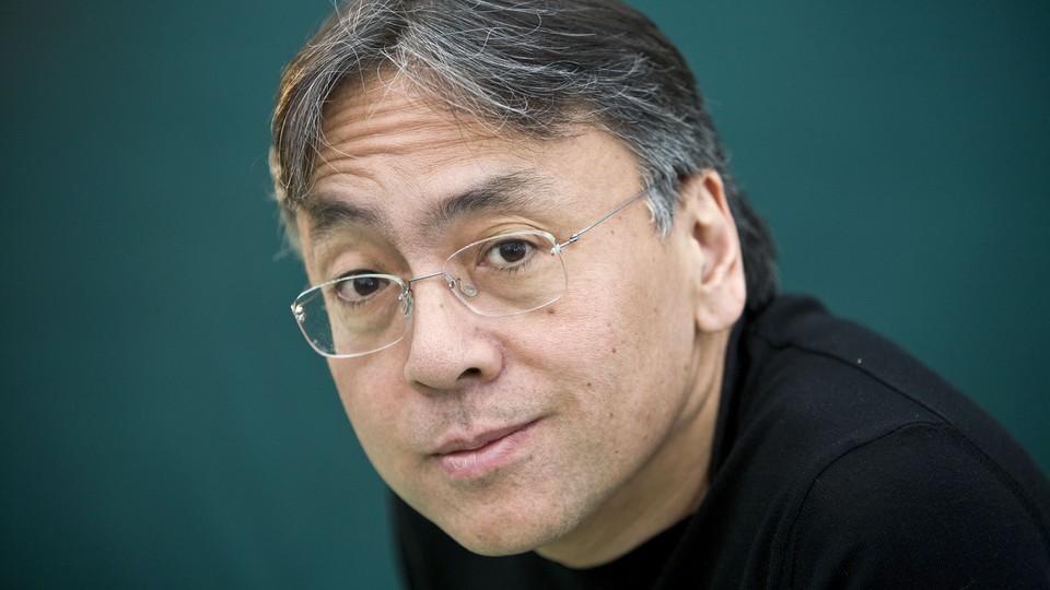 Nobel Laureate Kazuo Ishiguro