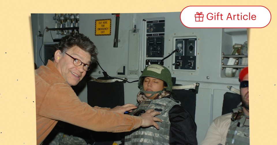 Al Franken, That Photo, and Trusting the Women - The Atlantic