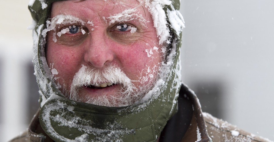 Northeast Slammed by Blizzard The Atlantic
