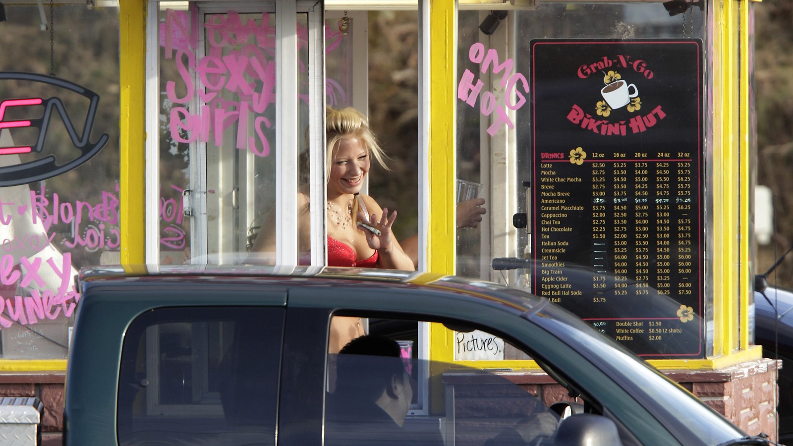Officials Want To Shut Down Bikini Coffeeshop