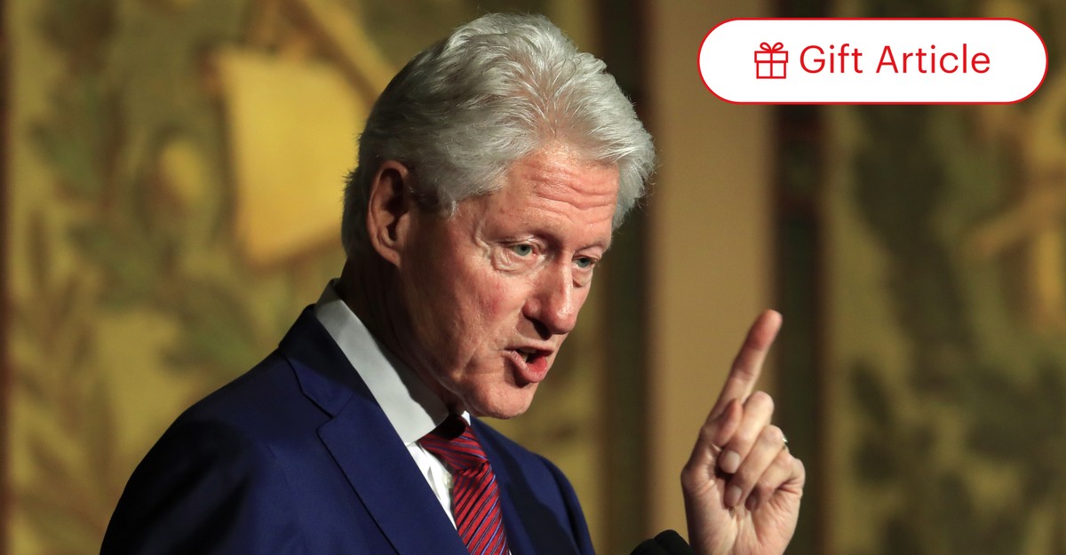 bill c inton lip sync battle Bill Clinton's Problem With Talking About Impeachment