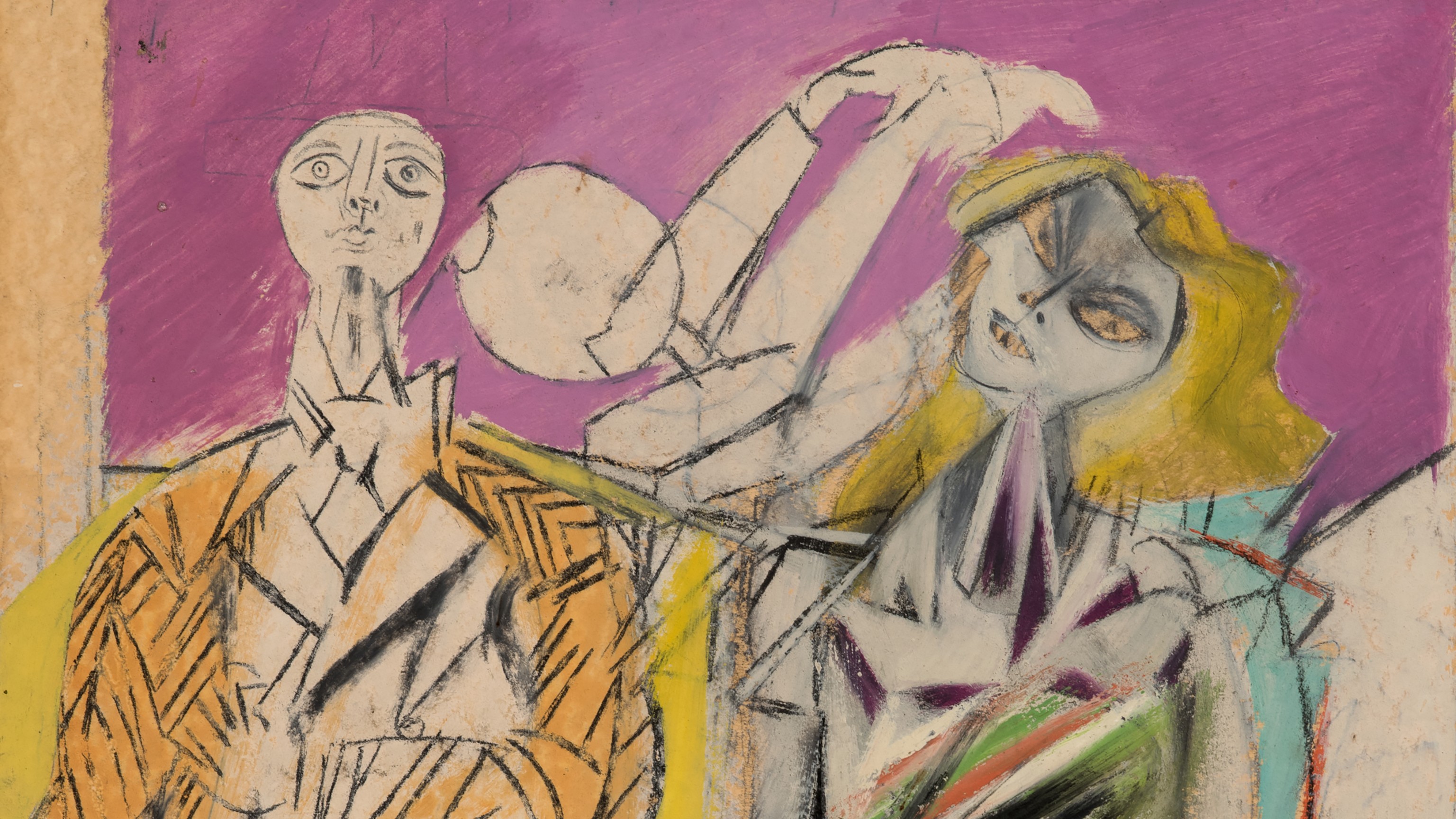 Willem de Kooning Broke Drawing Rules