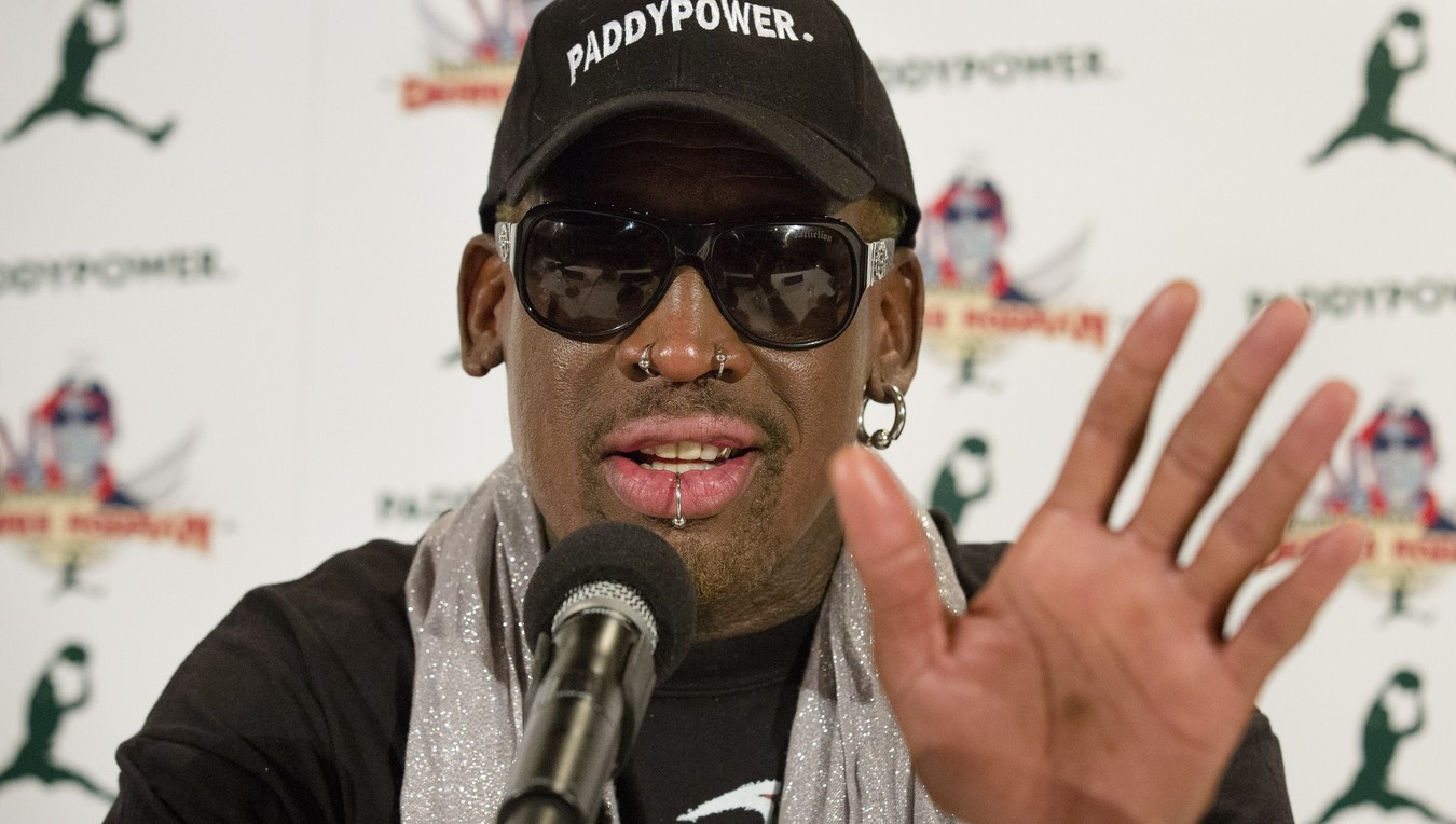 Mission Hypothetical: Our Plan to Rescue Dennis Rodman from a North ...