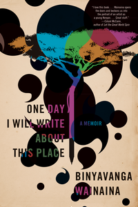 The cover of One Day I Will Write About This Place