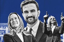 Democrats Mikie Sherrill, Zohran Mamdani, and Abigail Spanberger