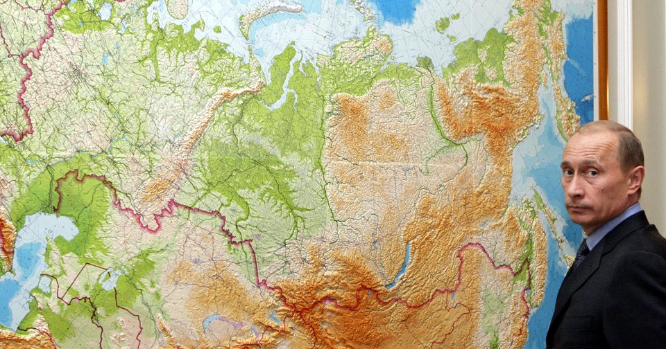 Russia and the Curse of Geography, From Ivan the Terrible to