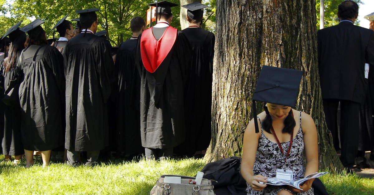 Getting to the Bottom of Harvard Graduates' Gender Pay Gap The Atlantic