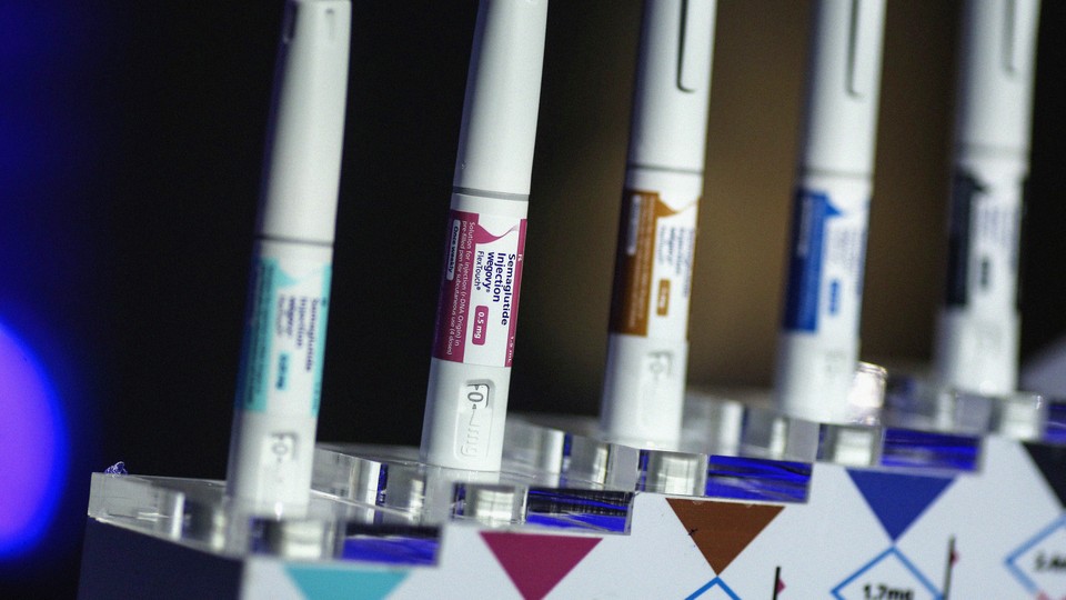 An image of obesity-drug injectables