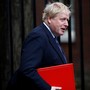 British Foreign Secretary Boris Johnson arrives in Downing Street, London on November 14, 2017. 