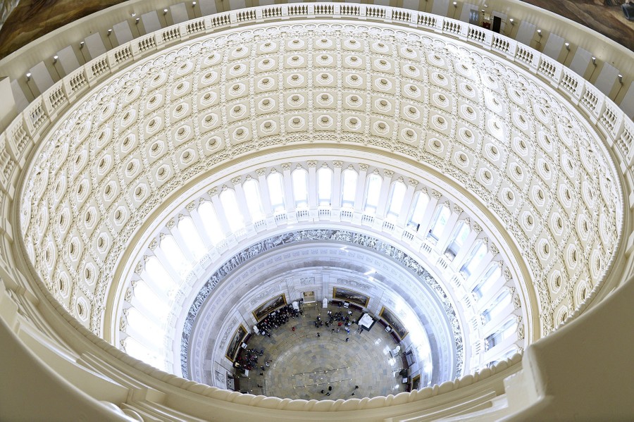 The Restoration Of The United States Capitol Dome The Atlantic 9406