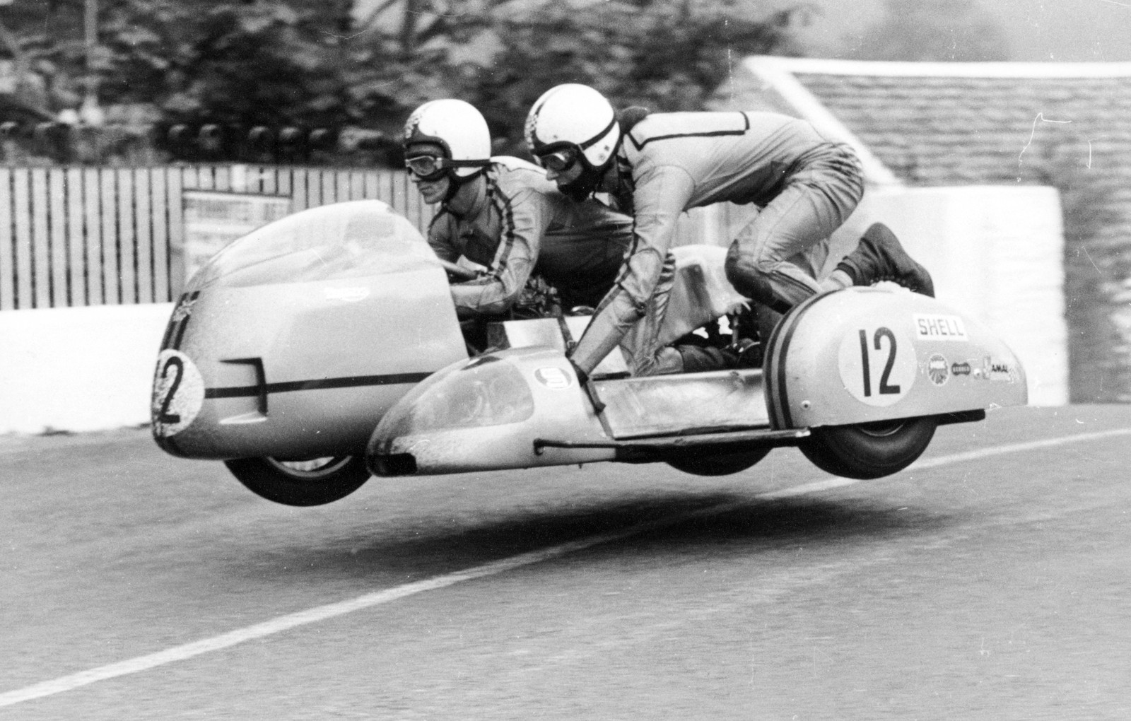 Photos: A Century of Sidecar Racing - The Atlantic