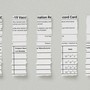 Illustration of torn vaccine cards.
