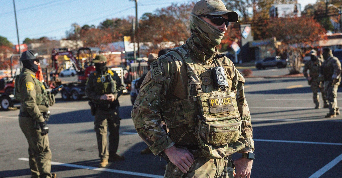 Border Patrol's Chaotic Week in North Carolina