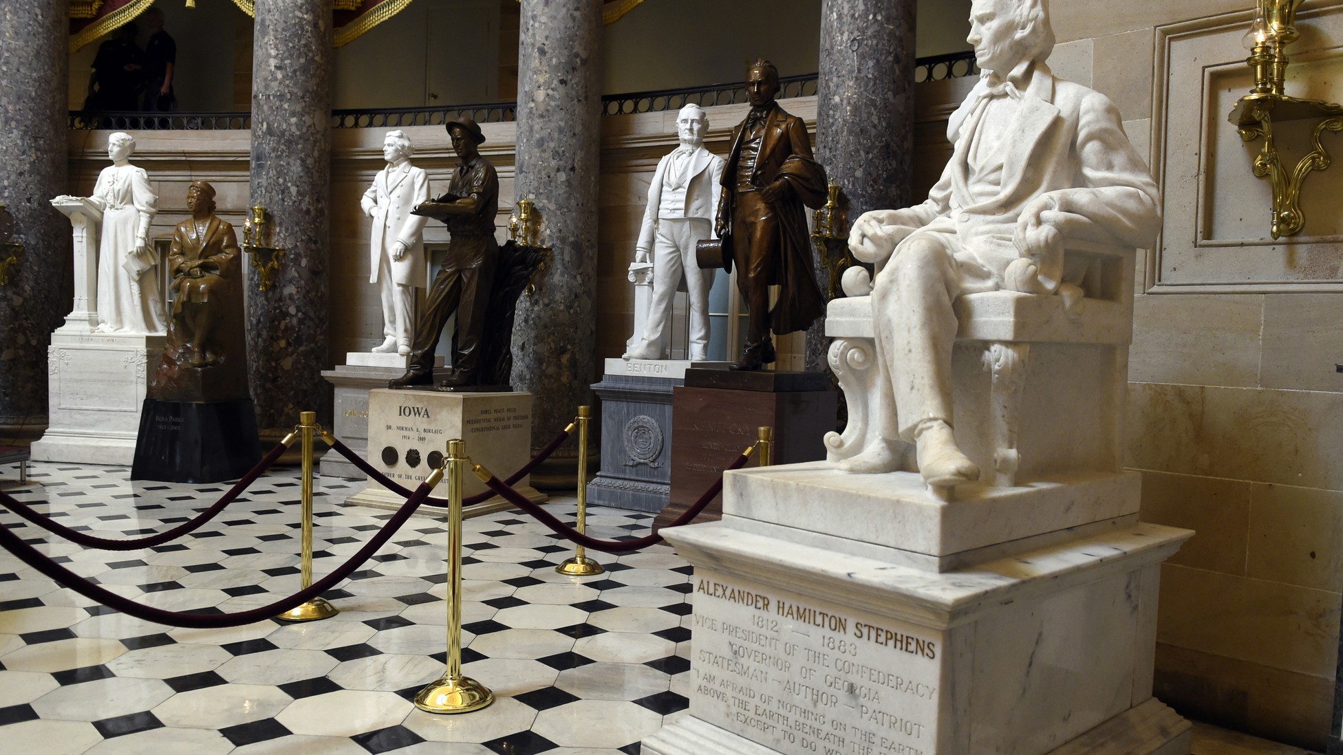 Why Are Confederate Statues Still Displayed in the Capitol? The Atlantic