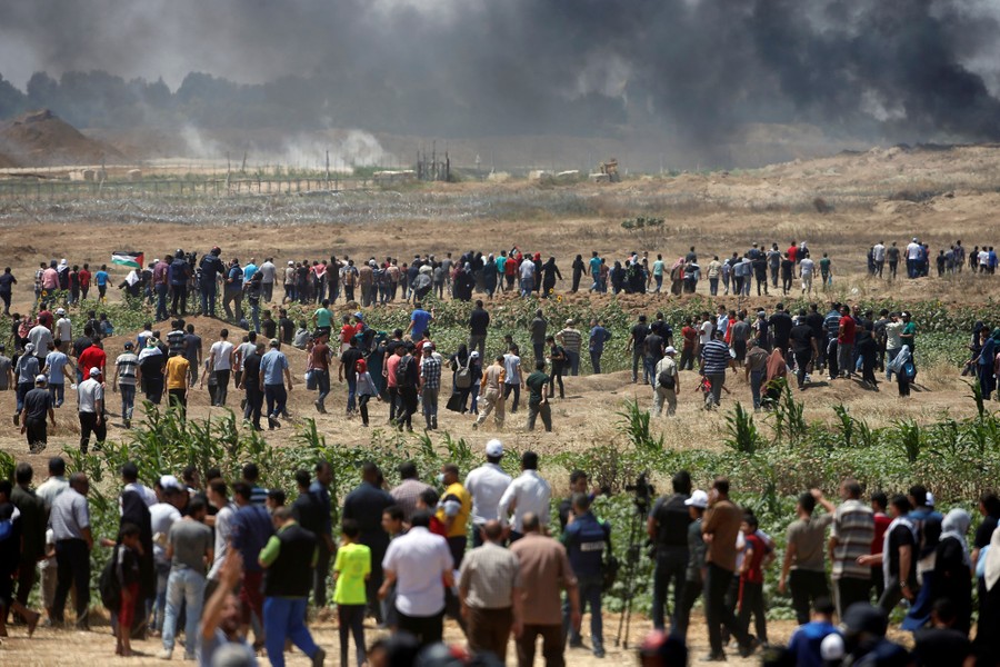 In Photos: Chaos And Bloodshed In Gaza - The Atlantic