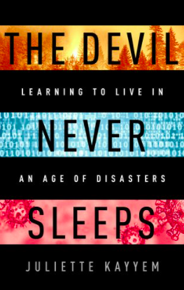 Book cover of The Devil Never Sleeps